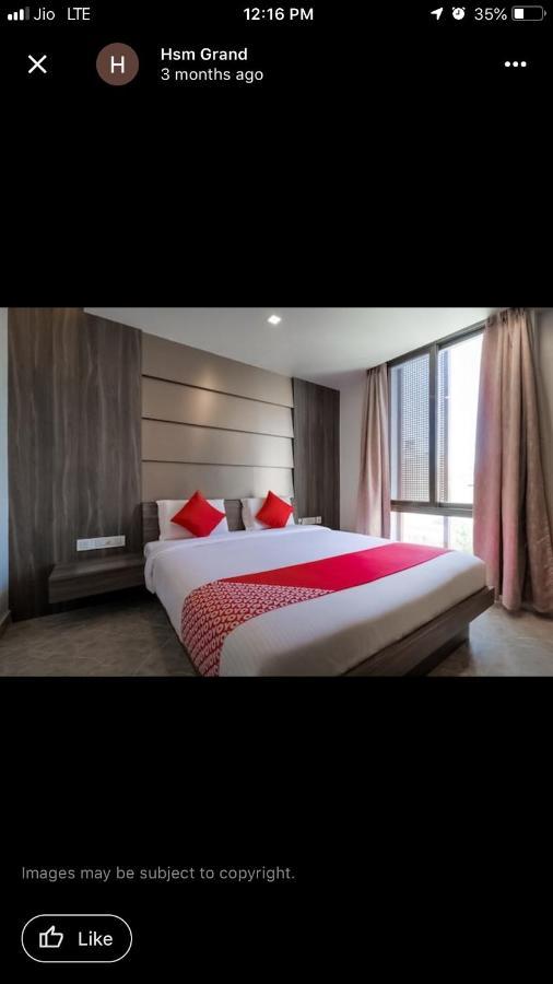 H S M Grand Hotell Chittoor Exteriör bild
