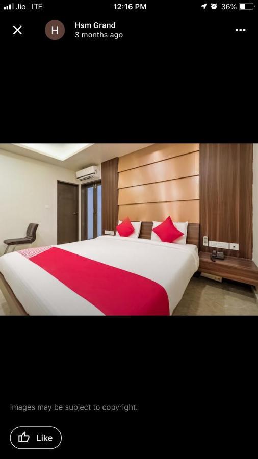 H S M Grand Hotell Chittoor Exteriör bild