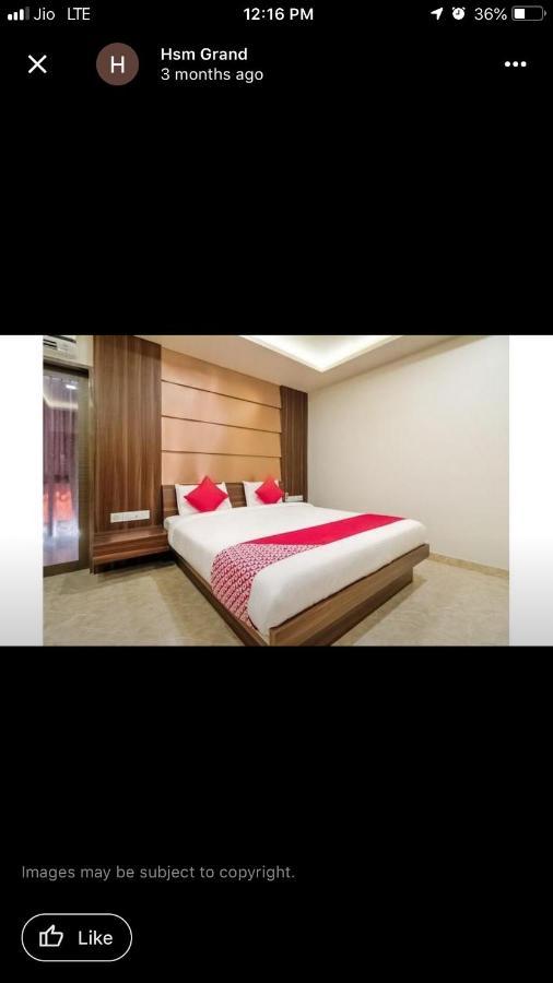 H S M Grand Hotell Chittoor Exteriör bild